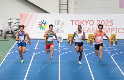 DEAFLYMPICS TOKYO 2025