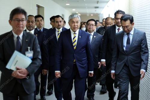 DATUK SERI DR AHMAD ZAHID HAMIDI
