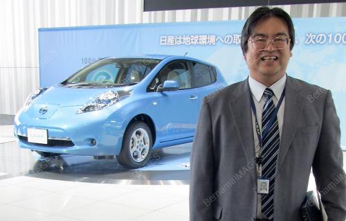 NISSAN LEAF