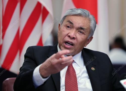 DATUK SERI DR AHMAD ZAHID HAMIDI