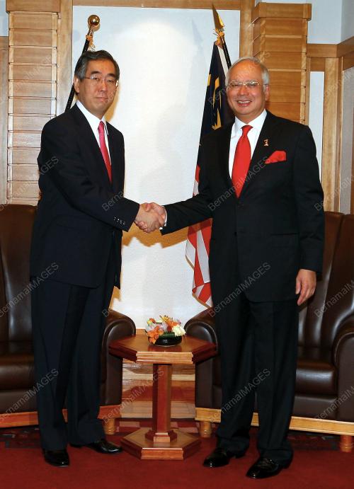 DATUK SERI MOHD NAJIB TUN RAZAK