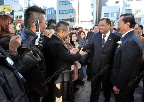 DATUK SERI ISMAIL SABRI YAAKOB