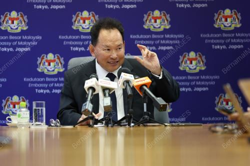 LAWATAN PERDANA MENTERI KE JEPUN