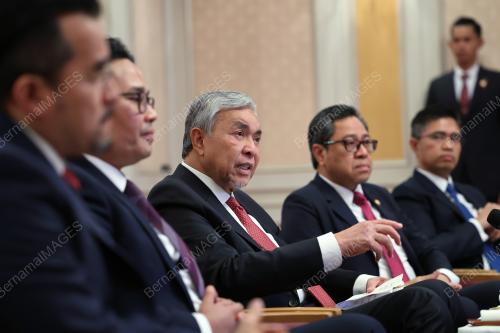 DATUK SERI DR AHMAD ZAHID HAMIDI