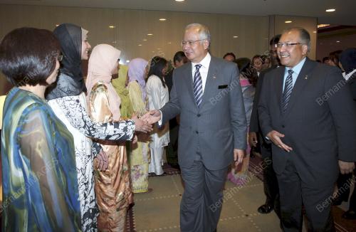 LAWATAN KERJA PM KE JAPAN