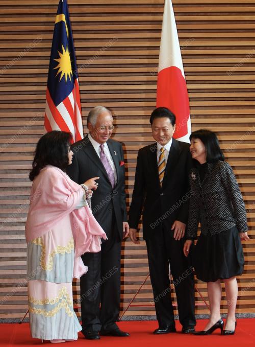 MOHD NAJIB TUN ABDUL RAZAK