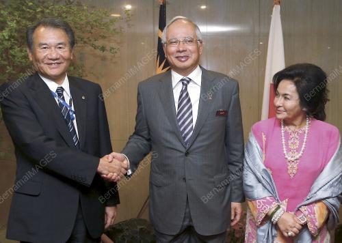 LAWATAN KERJA PM KE JAPAN