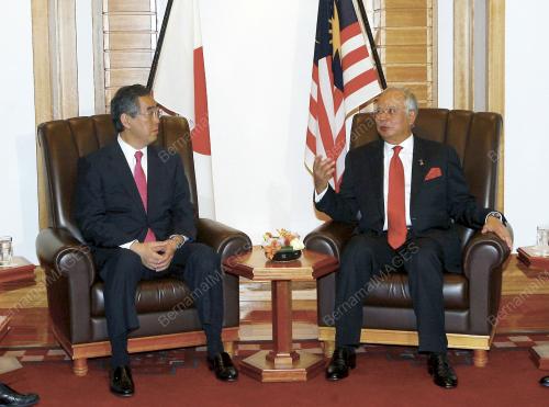 DATUK SERI MOHD NAJIB TUN RAZAK
