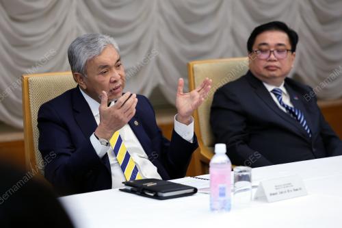 DATUK SERI DR AHMAD ZAHID HAMIDI