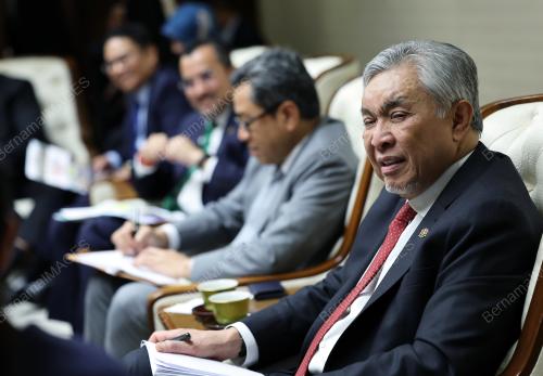DATUK SERI DR AHMAD ZAHID HAMIDI