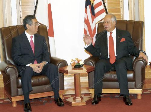 LAWATAN KERJA PM KE JAPAN