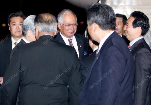 MOHD NAJIB TUN ABDUL RAZAK