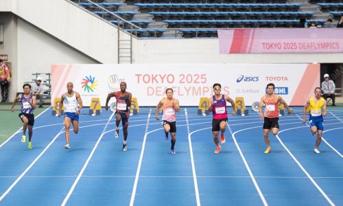 DEAFLYMPICS TOKYO 2025