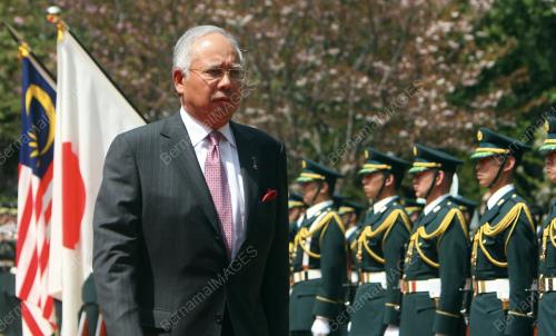 MOHD NAJIB TUN ABDUL RAZAK