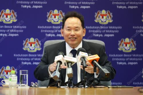 LAWATAN PERDANA MENTERI KE JEPUN