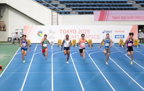 DEAFLYMPICS TOKYO 2025