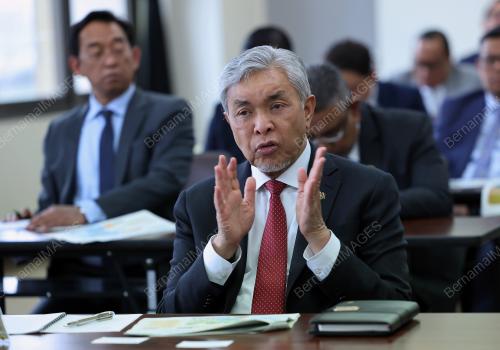 DATUK SERI DR AHMAD ZAHID HAMIDI