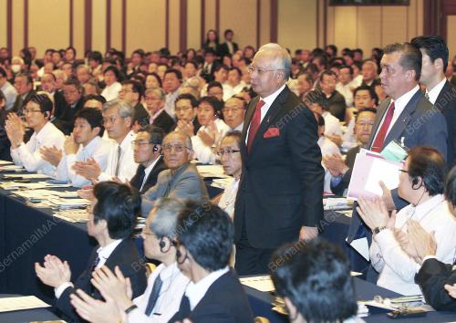LAWATAN KERJA PM KE JAPAN