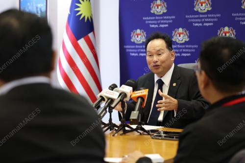 LAWATAN PERDANA MENTERI KE JEPUN