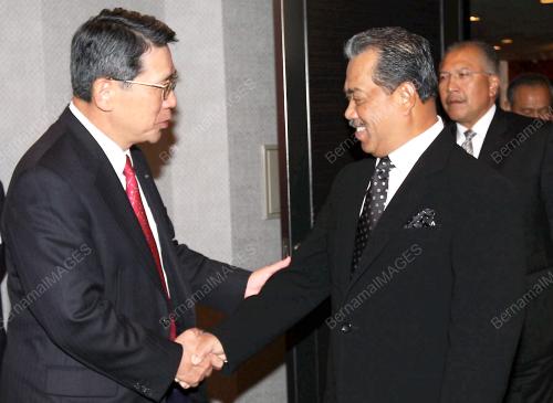 TAN SRI MUHYIDDIN YASSIM