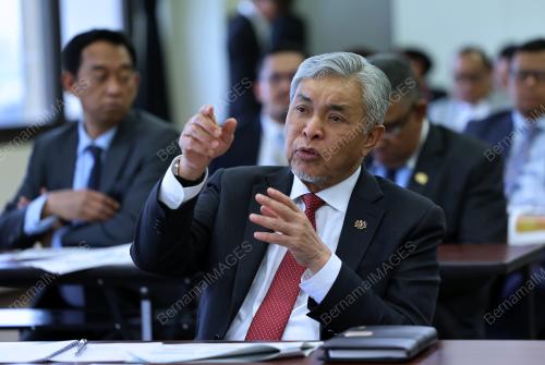 DATUK SERI DR AHMAD ZAHID HAMIDI