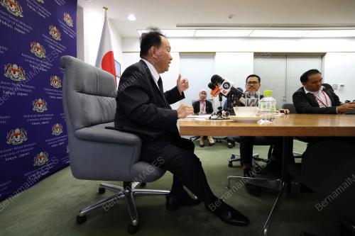 LAWATAN PERDANA MENTERI KE JEPUN