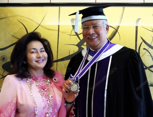 MOHD NAJIB TUN ABDUL RAZAK