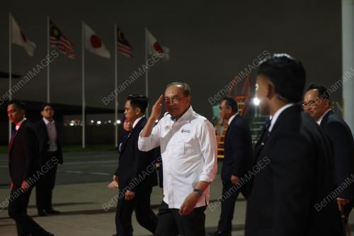 LAWATAN PERDANA MENTERI KE JEPUN