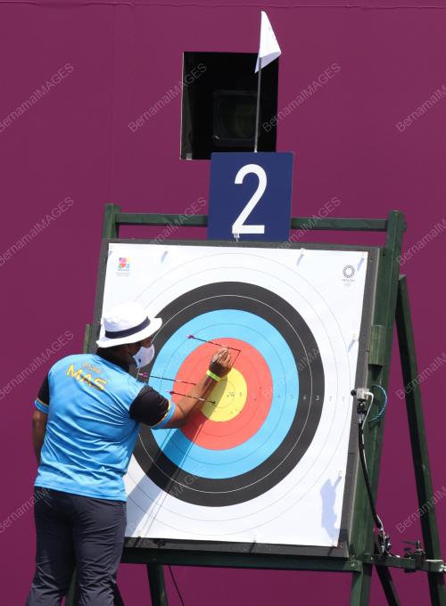 SUKAN OLIMPIK TOKYO 2020