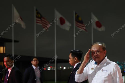 LAWATAN PERDANA MENTERI KE JEPUN