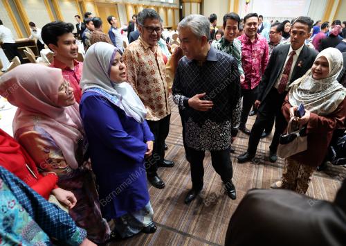 DATUK SERI DR AHMAD ZAHID HAMIDI