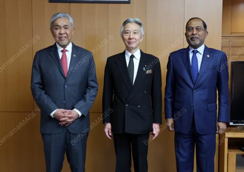 DATUK SERI DR AHMAD ZAHID HAMIDI
