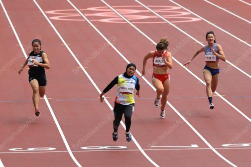SUKAN OLIMPIK TOKYO 2020