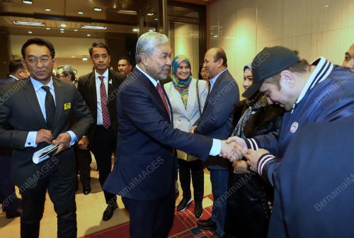 DATUK SERI DR AHMAD ZAHID HAMIDI