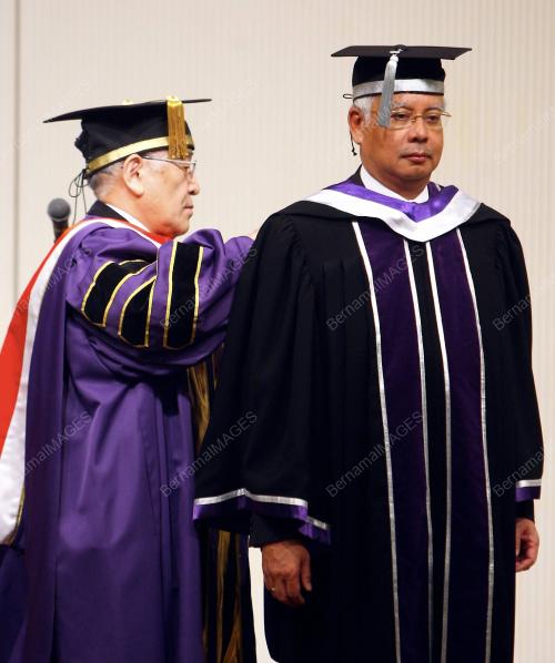 MOHD NAJIB TUN ABDUL RAZAK