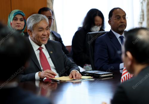 DATUK SERI DR AHMAD ZAHID HAMIDI