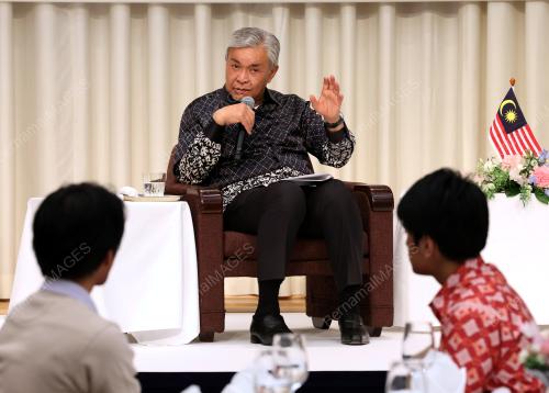 DATUK SERI DR AHMAD ZAHID HAMIDI