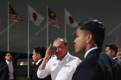 LAWATAN PERDANA MENTERI KE JEPUN