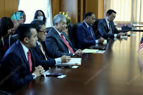 DATUK SERI DR AHMAD ZAHID HAMIDI