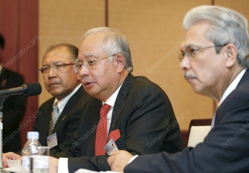DATUK SERI MOHD NAJIB TUN RAZAK