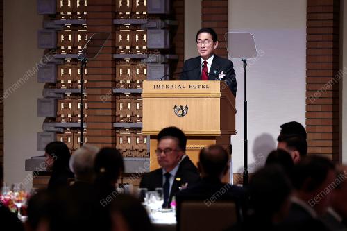 FUMIO KISHIDA