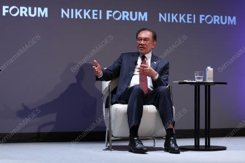 LAWATAN PERDANA MENTERI KE JEPUN