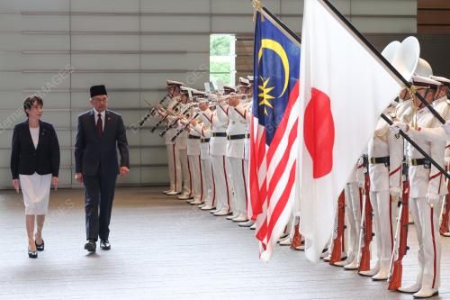 LAWATAN PERDANA MENTERI KE JEPUN
