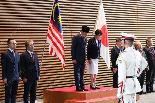 LAWATAN PERDANA MENTERI KE JEPUN