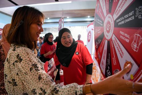 QSR BRANDS RAI PETUGAS BERNAMA