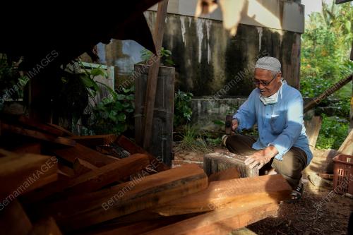 KEUNIKAN BOT TRADISIONAL, KAPAL LAYAR DI TERENGGANU