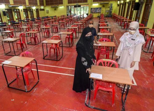 TINJAUAN PERSIAPAN SPM
