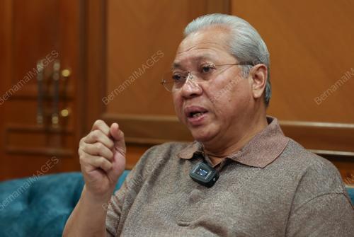 TAN SRI ANNUAR MUSA