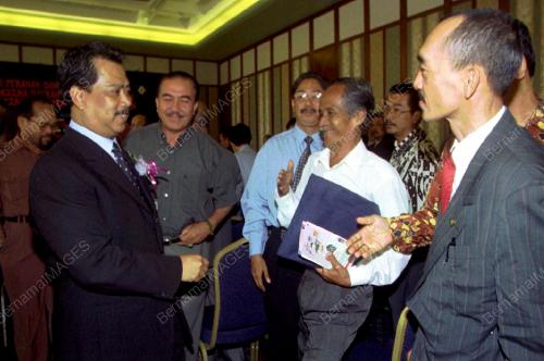 TAN SRI MAHYUDDIN YASSIN-SEMINAR