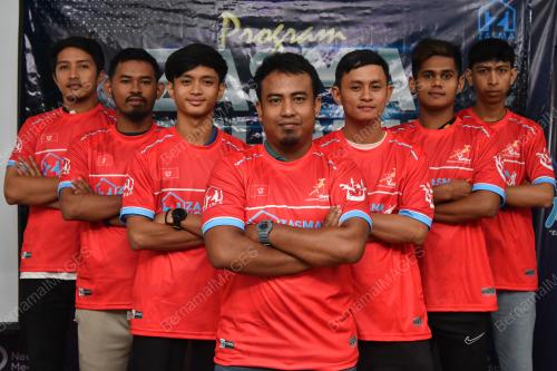 PASUKAN FUTSAL ORANG PEKAK KELANTAN